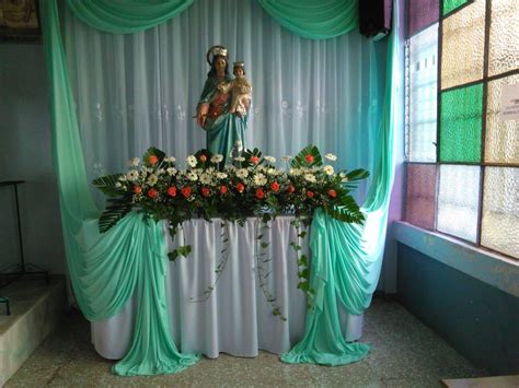 Altar Alter Flowers Church Flowers Flores Do Altar Home Altar