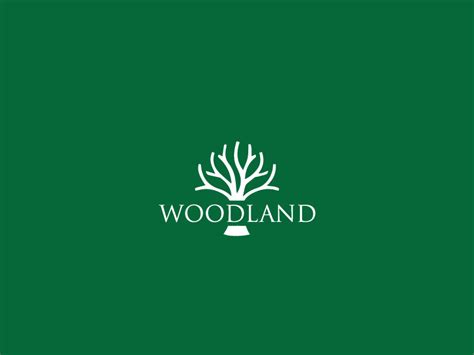 Elegant Playful Logo Design For Woodland By Mrk 3 Design 19170761