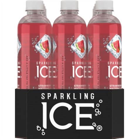 Sparkling Ice Strawberry Watermelon Sparkling Water 12 Botles 17 Fl