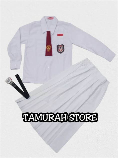 SERAGAM SEKOLAH SD PUTRI//SERAGAM PUTIH-PUTIH ANAK SD PUTRI | Lazada