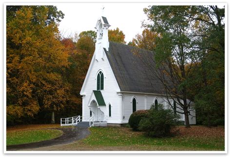 Little Country Church Vermont One Of Many Iconic Little Wh Flickr