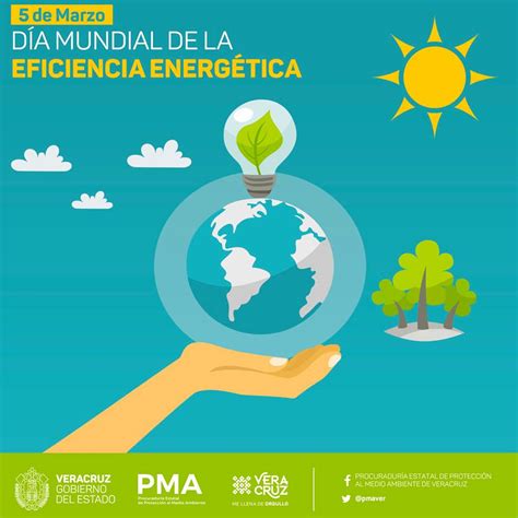 Día Mundial de la Eficiencia Energética Procuraduria Estatal de Protección al Medio Ambiente