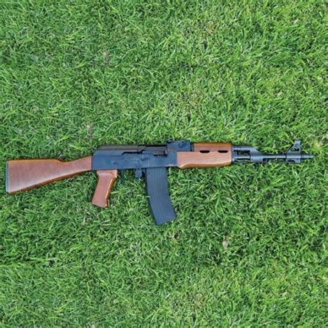 Ak47 Long 9mm Pak Blank Gun Wood Full Stock Pellet Guns Online