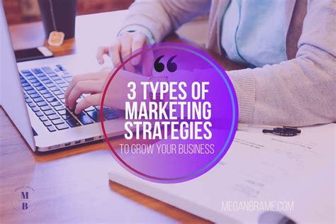 3 Types Of Marketing Strategies To Use For Your Business