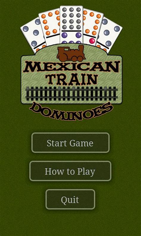 Each round, players aim to play all their how to play. apk share: mexican train dominoes online