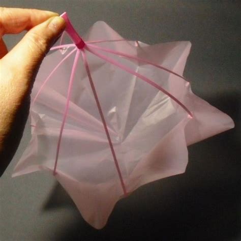 How To Make A Parachute With A Plastic Bag And A Straw 8 Steps