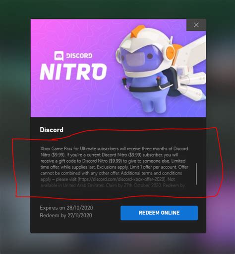 Discord 3 Months Nitro Subscription Now Free With Xbox Game Pass
