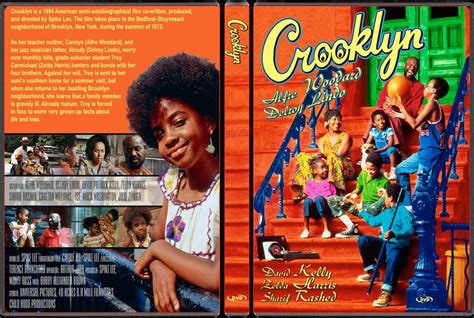 Crooklyn 1994 In 2021 Dvd Covers Spike Lee Movies Summer Movie