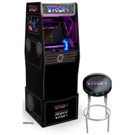 Arcade1up Tronarcade Tron Arcade Machine 1 Ralphs
