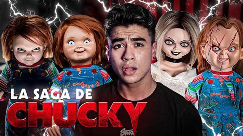 La Saga De Chucky 🔪 El MuÑeco Diabolico Resumenreacción Youtube