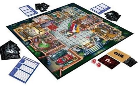 Hasbro Clue The Classic Mystery Game Board Game Clue The Classic