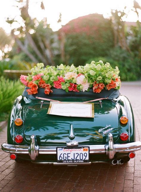 Triggols vintage wedding cars has been providing customers with vintage car hire services for over two decades. 30 Ways to Decorate Your Wedding Getaway Car - Page 2 - Hi ...