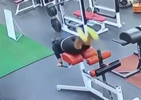 Viral Video Shows Young Woman Attempt To Lift Weight At Gym When This