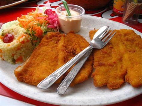 Recetas de Cocina Empanizadas - Alimentos