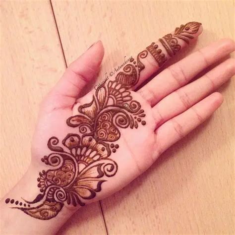 35 Latest Arabic Mehndi Designs For Hands
