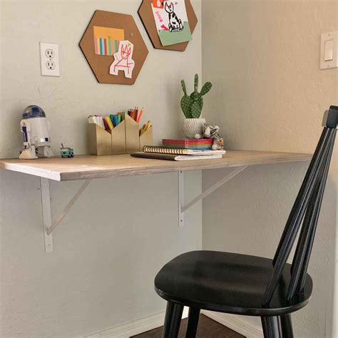 Diy Wall Mounted Corner Desk 20 Best Diy Corner Office Desk Ideas For