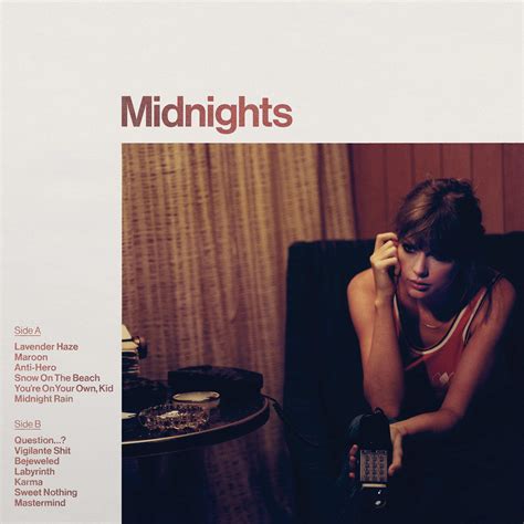 Itunes Plus Taylor Swift Midnights Itunes M4a Alternative Covers