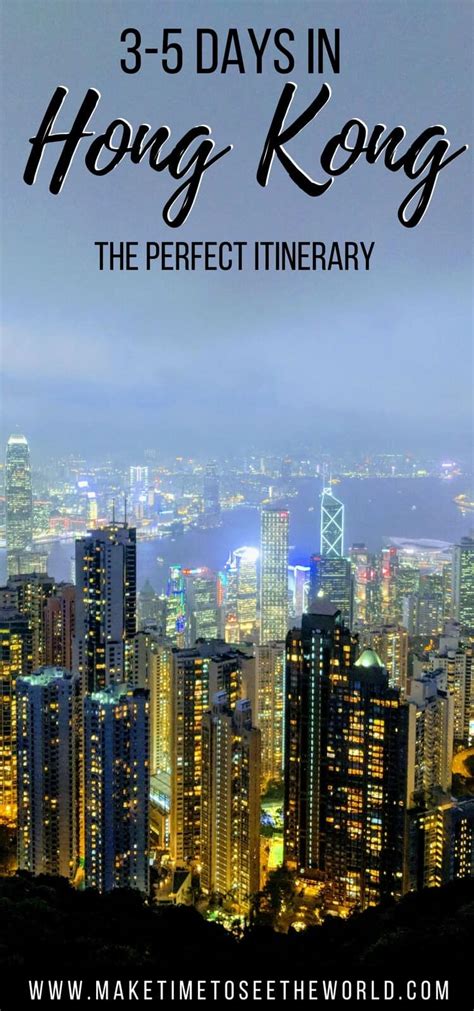 Ultimate Hong Kong Itinerary 2022 3 5 Days In Hong Kong And Macau