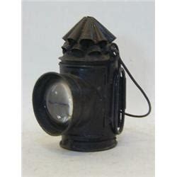 A bullseye lantern is a light source used to illuminate dark areas with the highest brightness value of three. A POLICE BULLS EYE LANTERN, 19th Century, japanned iron, height 20cm £30-40...