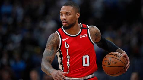 More images for damian lillard » Damian Lillard says Blazers have "legit chance" to win championship this season - BALLERS.PH