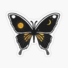 ¡cambia completamente tus fotos antiguas y haz que se vean únicas y diferentes usando ⬛editor de fotos aesthetic & pegatinas vaporwave ⬛! butterfly - Butterfly - Sticker | TeePublic | Pegatinas ...