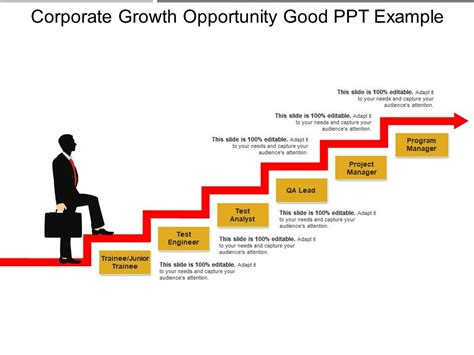 Corporate Growth Opportunity Good Ppt Example Presentation Powerpoint