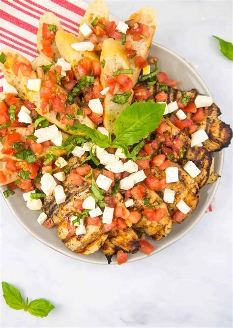 Check spelling or type a new query. Grilled Bruschetta Chicken with Mozzarella & Balsamic ...