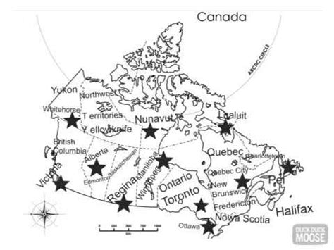 Top 10 best cities to settle in canada as a new immigrant. Canada's Provinces, Territories a d Capital Cities - YouTube