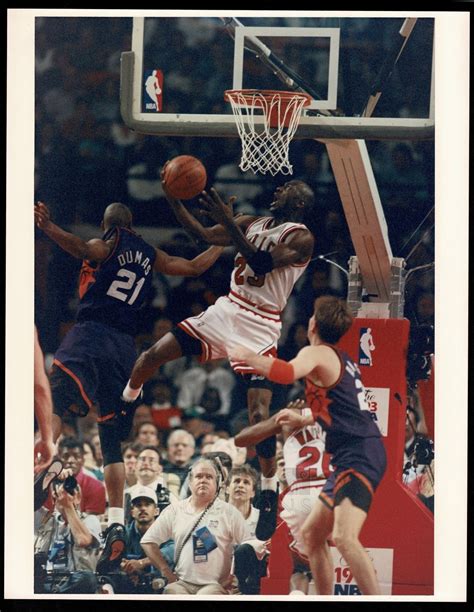 Lot 423 1993 Michael Jordan Nba Finals Full Color Rarity Massive