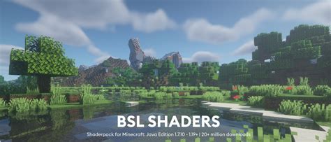 Bsl Shaders Customization Minecraft