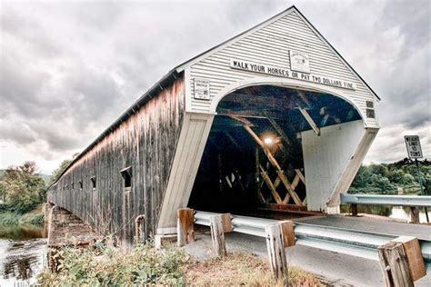The Best Vermont Covered Bridges Tour Itinerary 30 Bridges In 3 Days