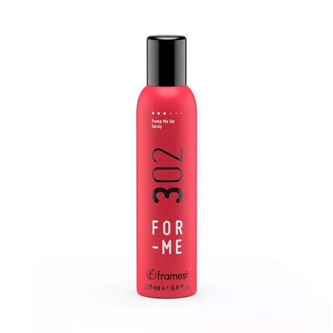 Spray bright will clog the sprayer, so it is recommended to rinse out your sprayer with hot water after each use. Framesi FM Pump Me Up Spray 302 200ml - Posilující sprej ...