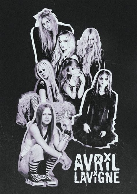 Pin By Lucas Soncini On Avril Punk Poster Band Posters Film Posters