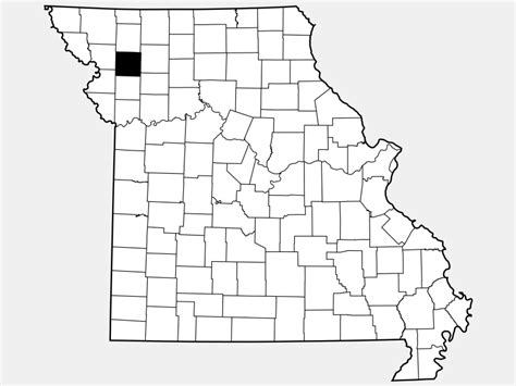 Dekalb County Mo Geographic Facts And Maps