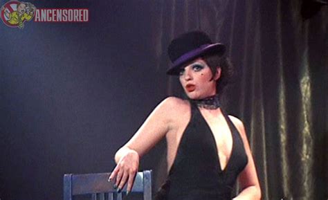 Naked Liza Minnelli In Cabaret