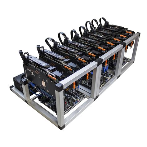 Rig is built from aluminium angle and some wood. Mining FAQ | Mining Rigs Australia