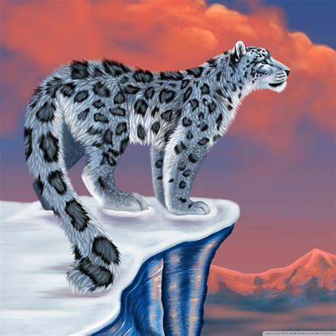 Https://tommynaija.com/draw/how To Draw A 3d Reolistic Snow Lepard