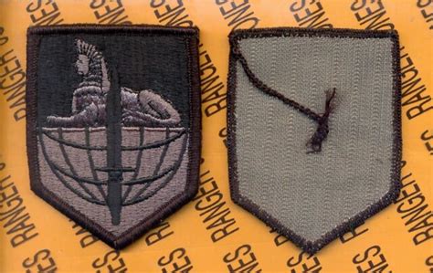 Us Army 902nd Military Intelligence Group Acu Patch Me Ebay