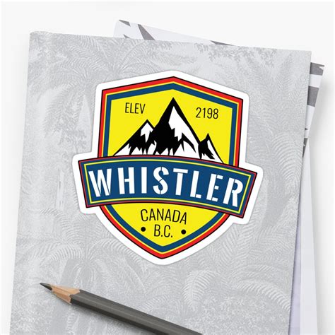 Whistler British Columbia Canada Skiing Snowboarding