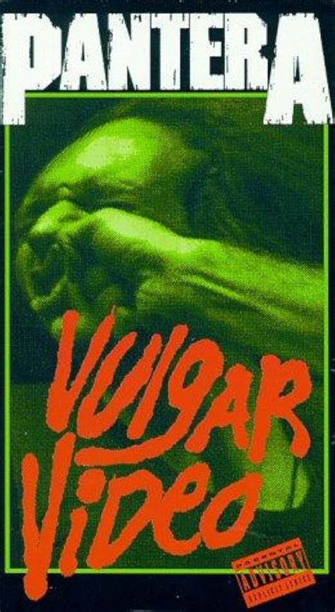 Pantera Vulgar Video Video 1993 Imdb