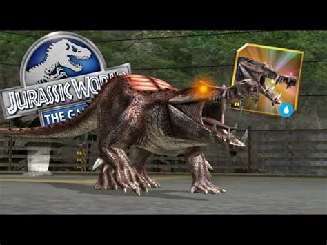 Kaprosuchus Gen Cocodrilo Agresivo En Jurassic World The Games