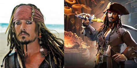 Jack Sparrow Of Pirates Of The Caribbean Appears In Exciting New