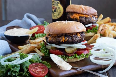 Therefore, purchase 8.25 pounds of ground beef to be on the safe side. Ground Beef and Pork Burger Recipe- Cooks with Cocktails