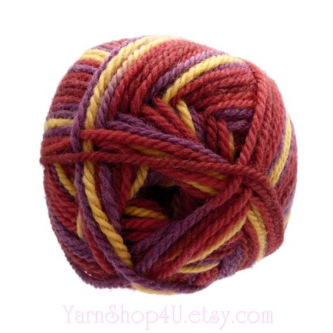 Sunset Patons Classic Wool Worsted Yarn Medium Weight 4 100 Wool