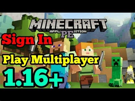 We did not find results for: Minecraft PE 1.16 Sign in error fix and play with friends ...