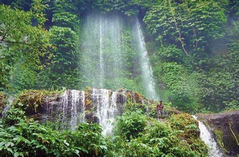 Benang Kelambu Waterfall The Stunning Natural Curtain Lombok