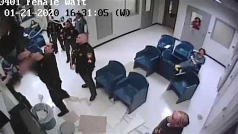 Watch Ohio Inmate Falls Through Ceiling While Trying To Escape From Jail