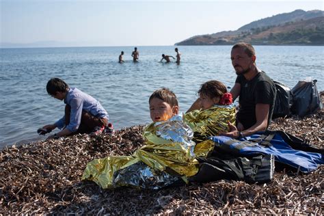 Migrant Crisis Cultures Clash As Syrians Arrive In Greece Time