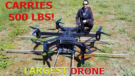Top 10 Biggest Drones You Can Fly Youtube