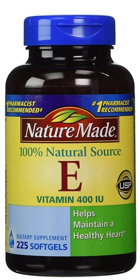 Best Vitamin E Supplements In India